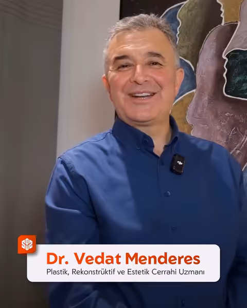 Op. Dr. Vedat Menderes — SoUs müşteri deneyimi videosunun kapağı